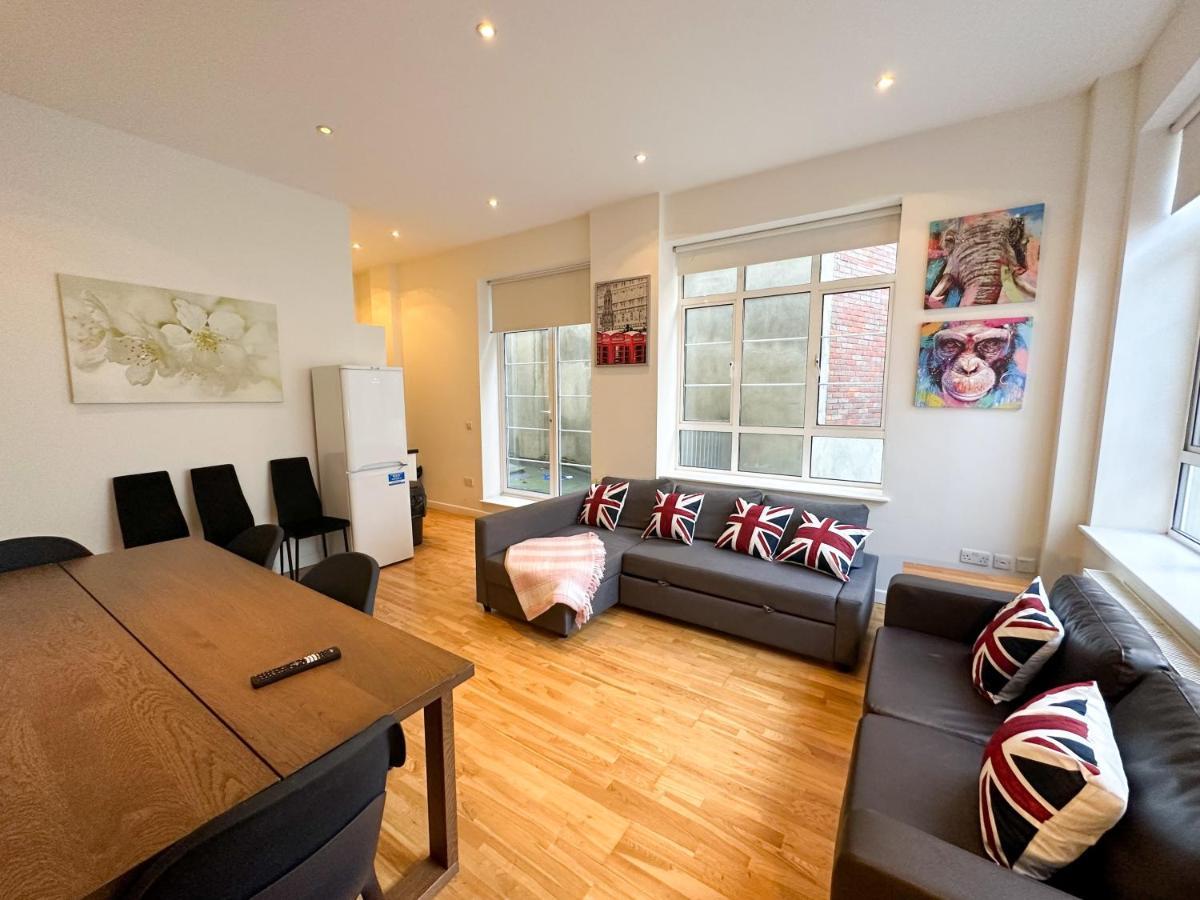 Euston Flat Apartment London Exterior photo